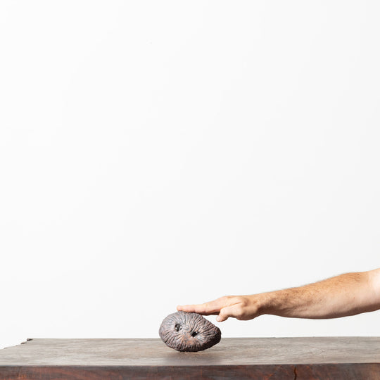 Soda-Fired Abstract No. 7