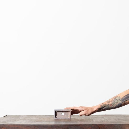 Soda-Fired Rectangle No. 3