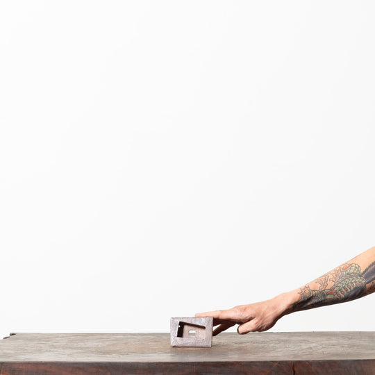 Soda-Fired Rectangle No. 2