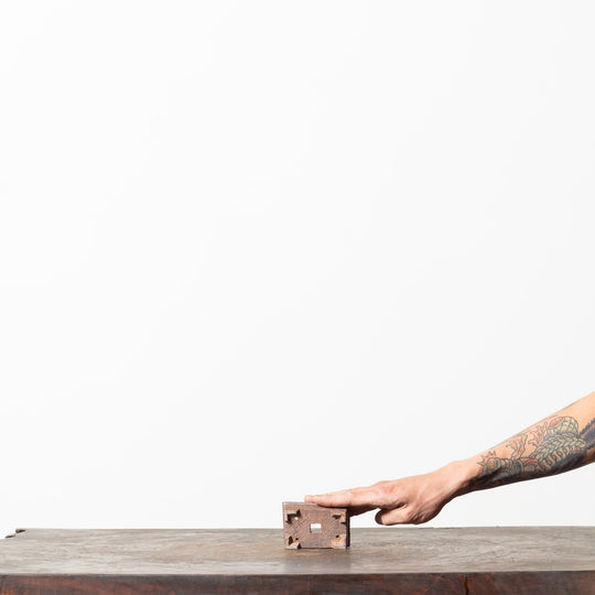 Soda-Fired Rectangle No. 2