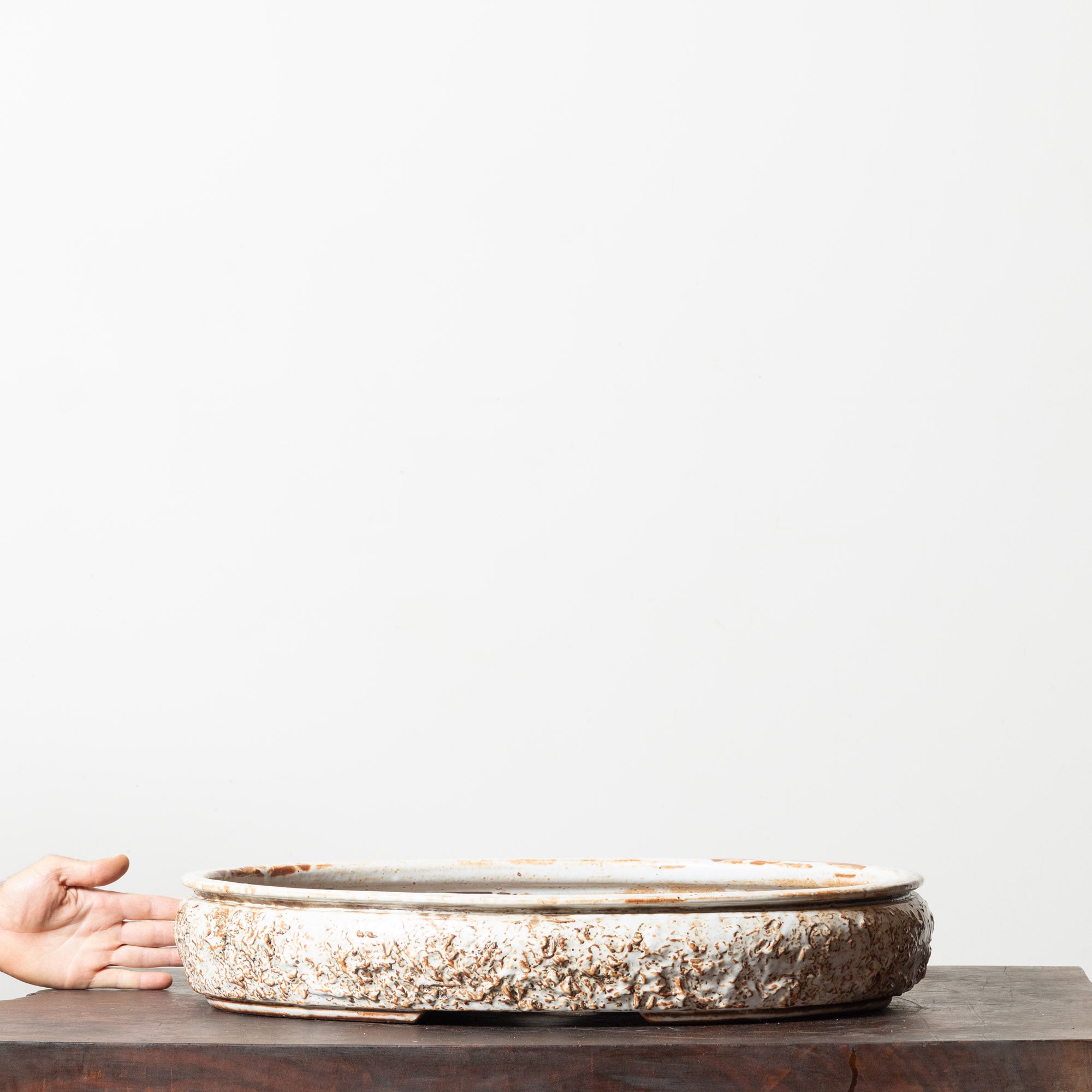 Glazed Oval No. 61 – Mirai Goods