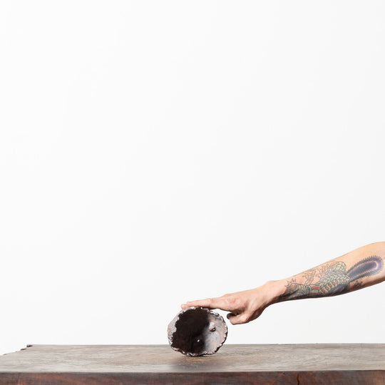 Soda-Fired Abstract No. 4