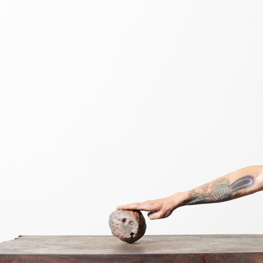 Soda-Fired Abstract No. 4