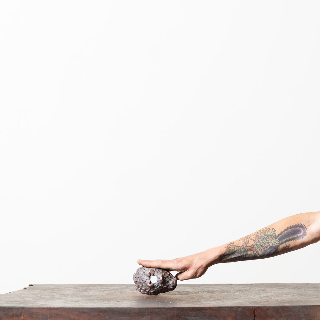 Soda-Fired Abstract No. 18