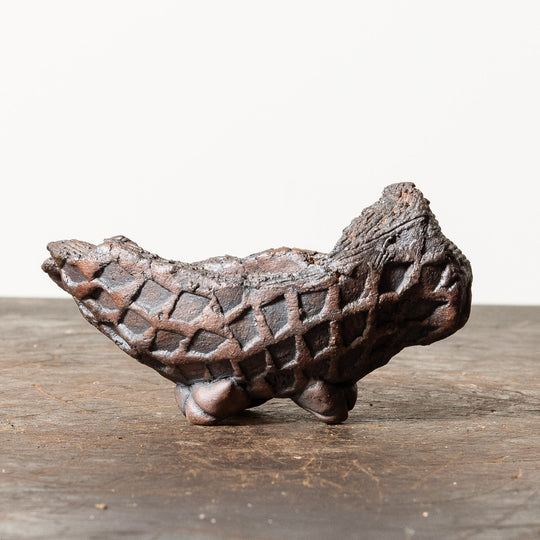 Soda-Fired Abstract No. 18