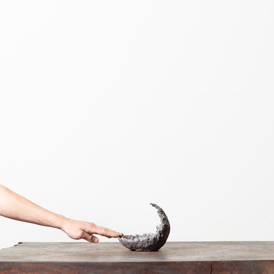 Soda-Fired Abstract No. 300