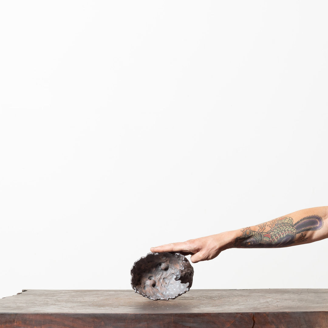 Soda-Fired Abstract No. 300