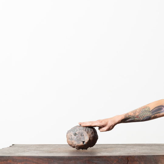 Soda-Fired Abstract No. 300