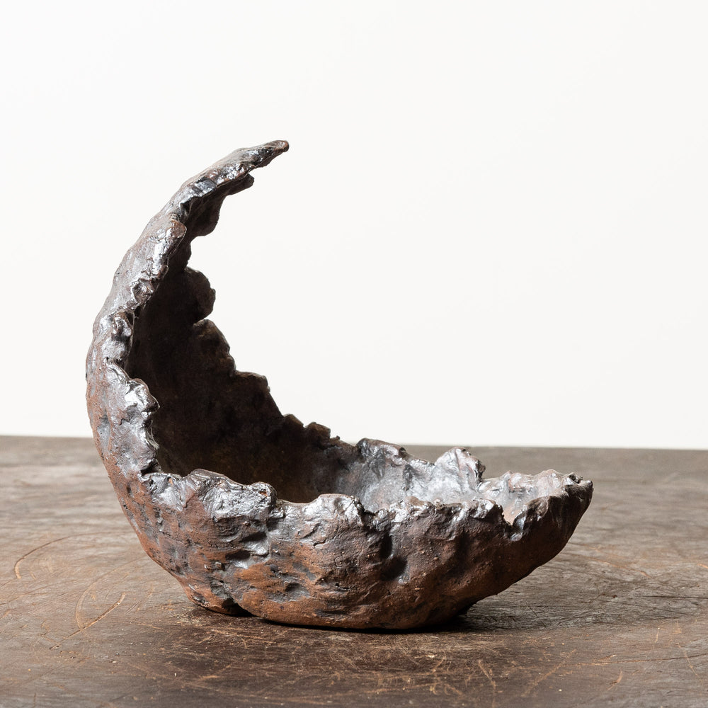 Soda-Fired Abstract No. 300