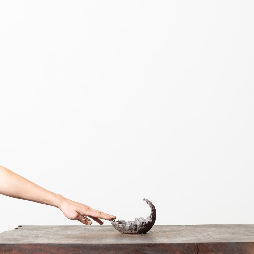 Soda-Fired Abstract No. 200