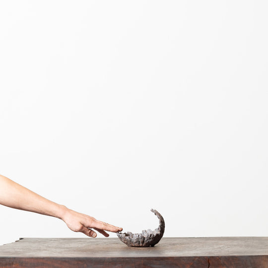 Soda-Fired Abstract No. 200