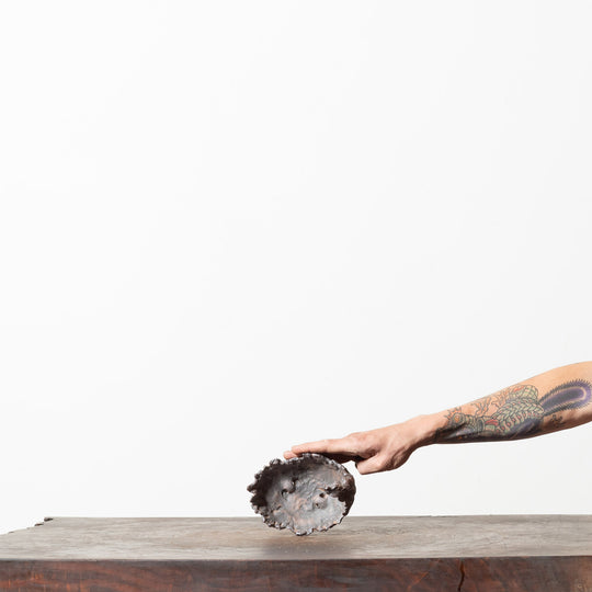 Soda-Fired Abstract No. 200