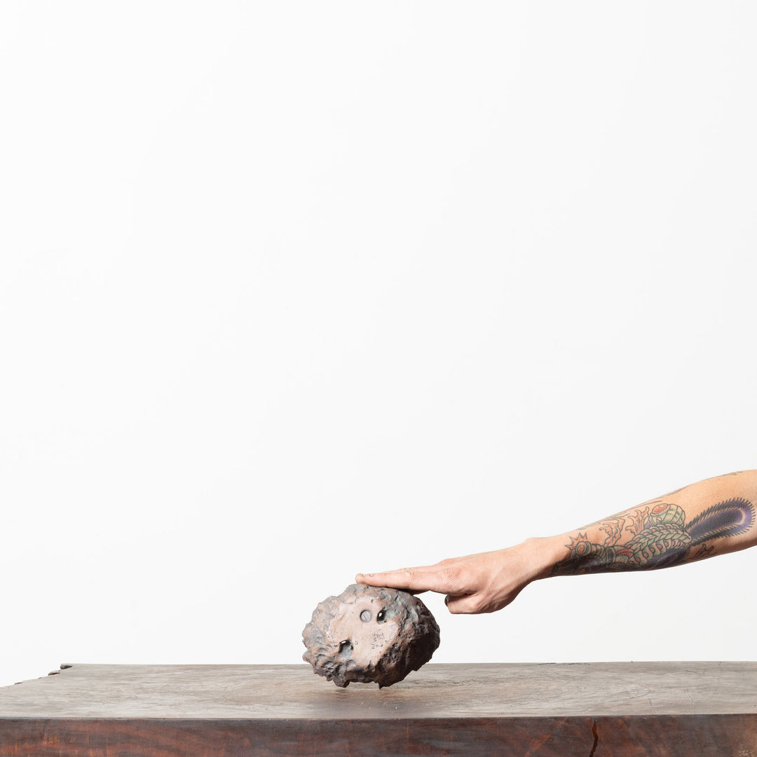 Soda-Fired Abstract No. 200