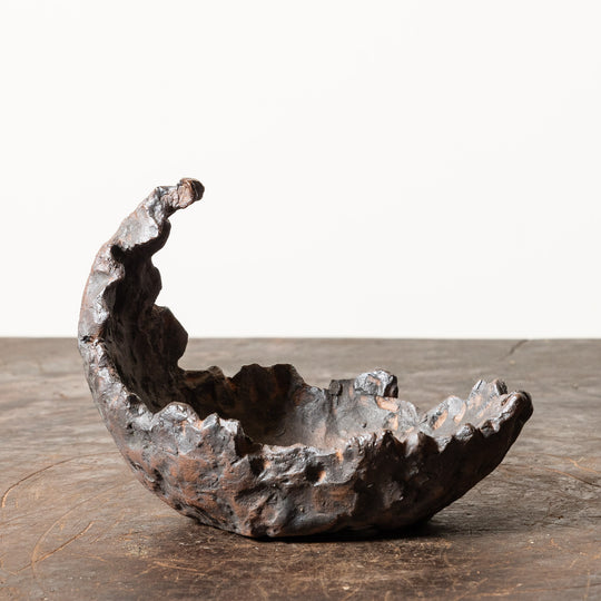 Soda-Fired Abstract No. 200