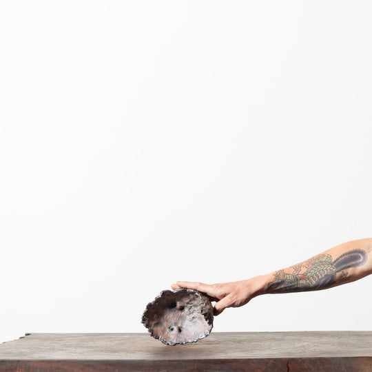 Soda-Fired Abstract No. 5