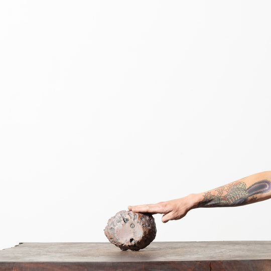 Soda-Fired Abstract No. 5