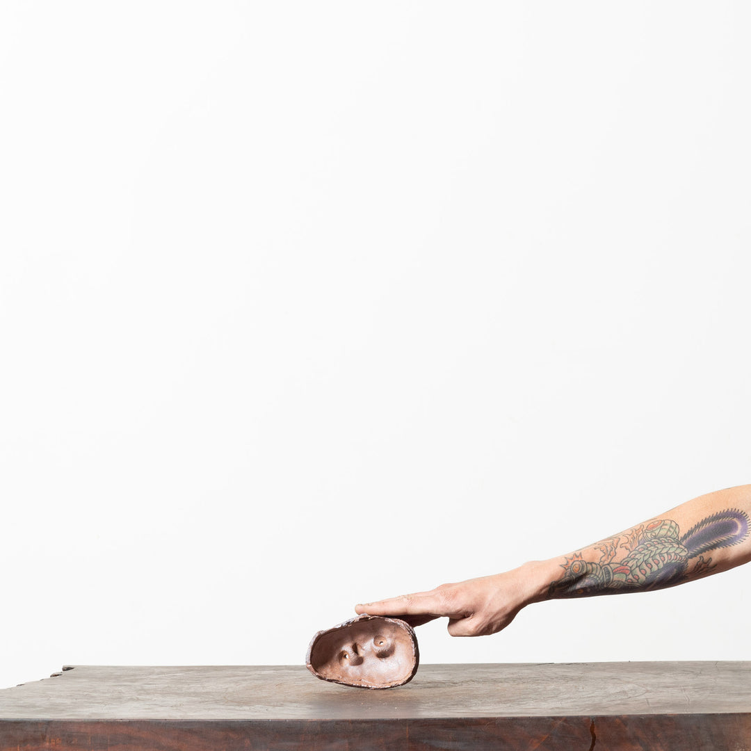 Soda-Fired Abstract No. 15