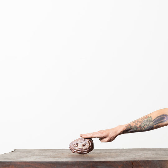 Soda-Fired Abstract No. 15