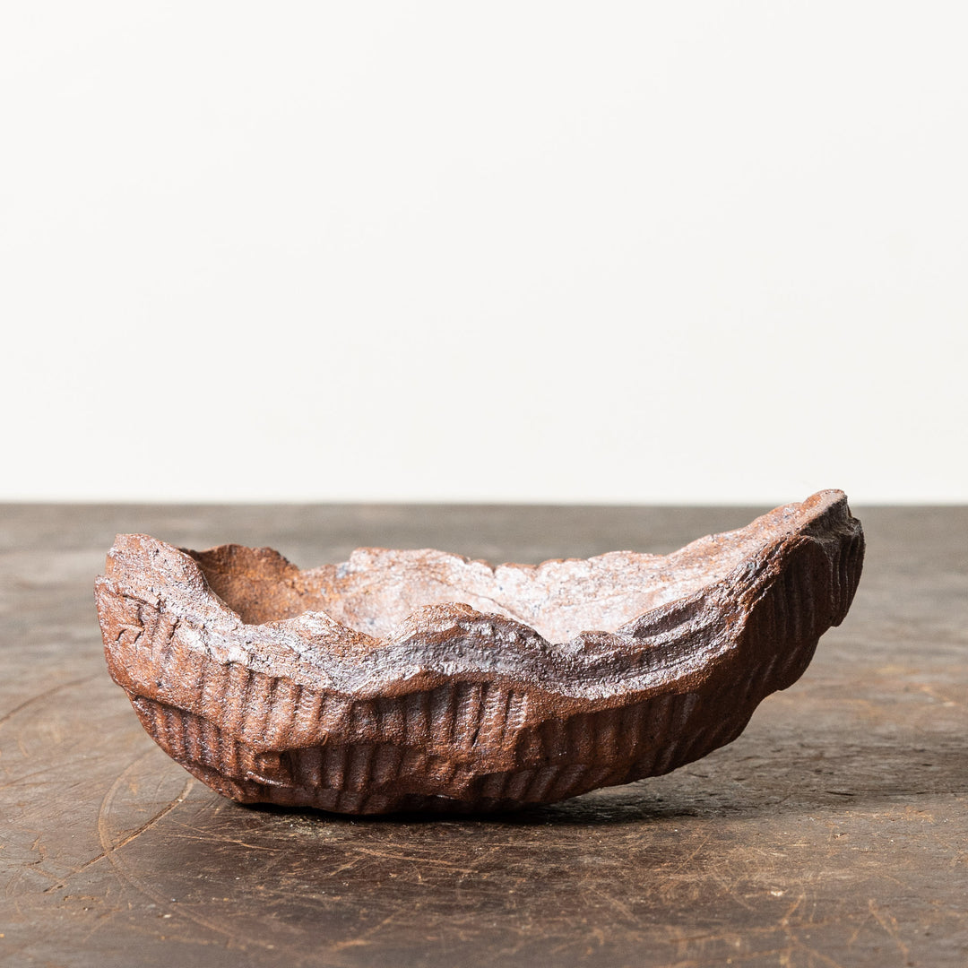 Soda-Fired Abstract No. 15