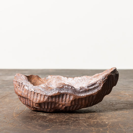 Soda-Fired Abstract No. 15