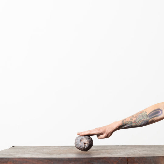 Soda-Fired Abstract No. 19