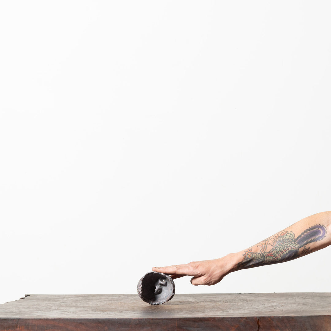 Soda-Fired Abstract No. 19