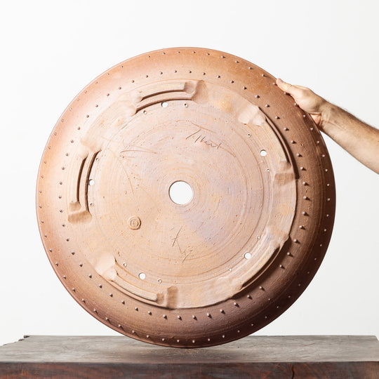 Soda-Fired Round No. 1