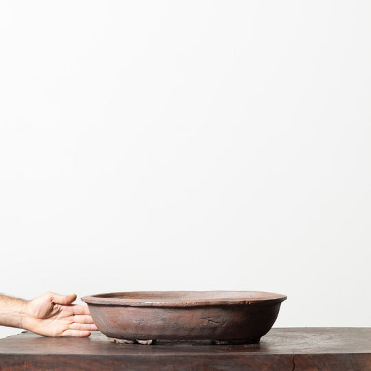 Soda-Fired Oval No. 2