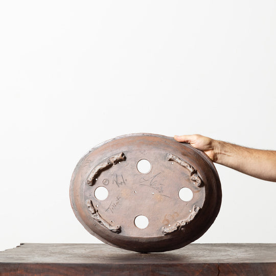 Soda-Fired Oval No. 2