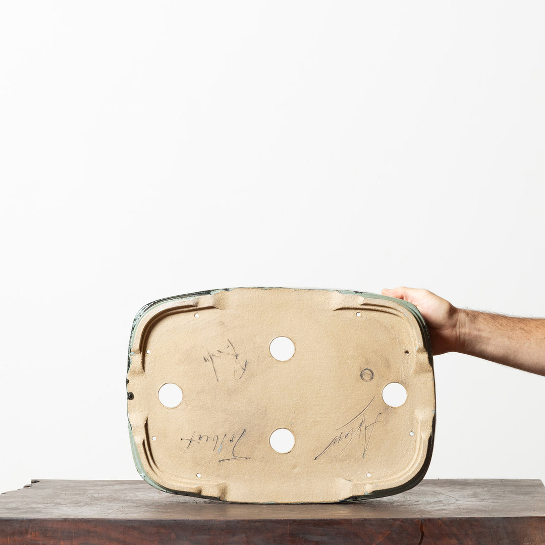 Glazed Rectangle No. 185