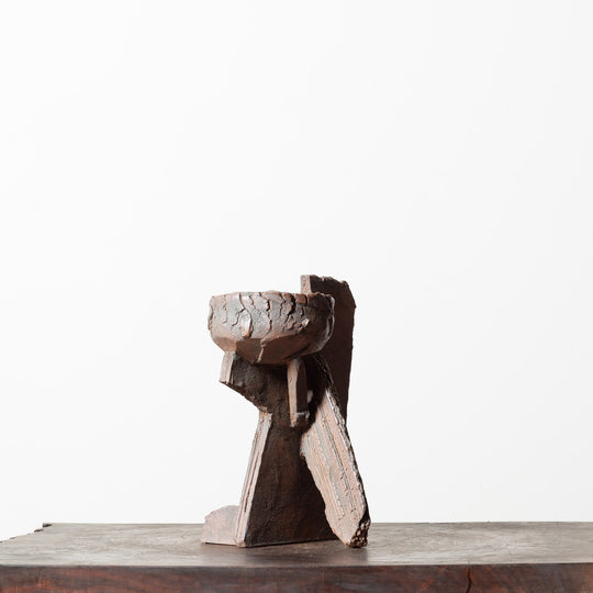 Soda-Fired Abstract No. 13