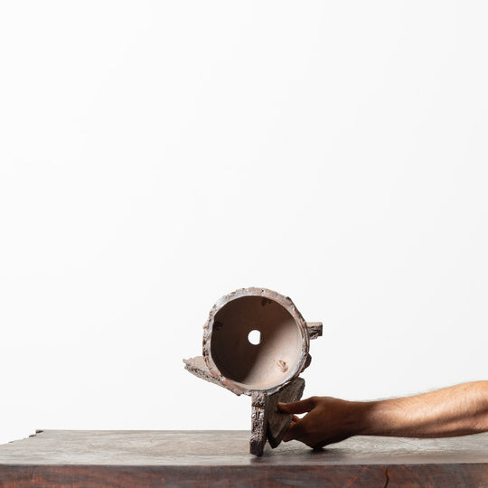 Soda-Fired Abstract No. 13