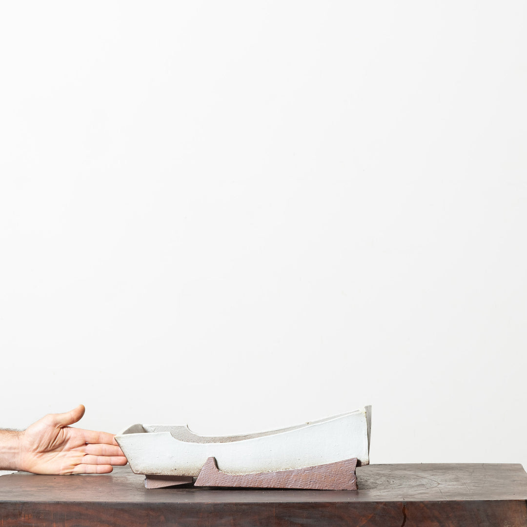 Soda-Fired Rectangle No. 100