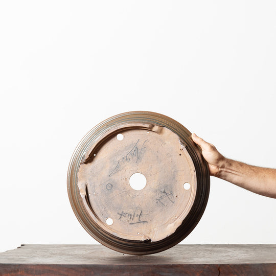 Glazed Round No. 214