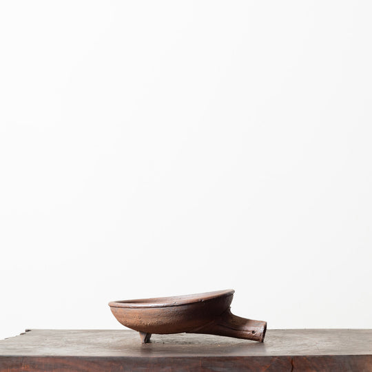 Soda-Fired Abstract No. 6