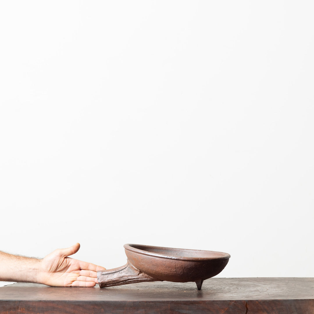 Soda-Fired Abstract No. 6