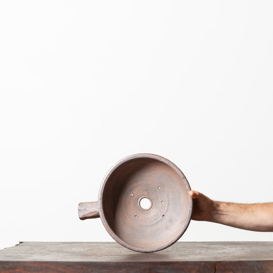 Soda-Fired Abstract No. 6