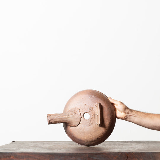 Soda-Fired Abstract No. 6