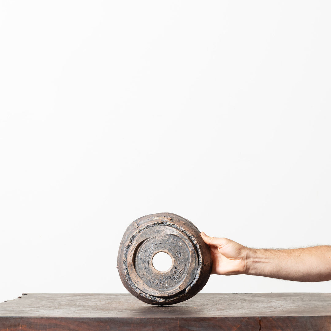 Unglazed Round No. 313