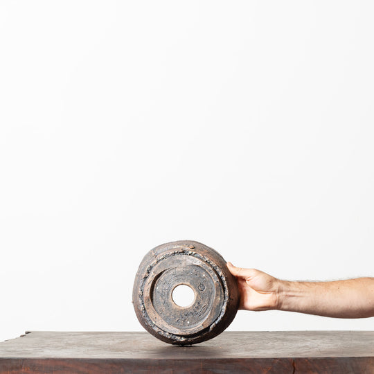 Unglazed Round No. 313