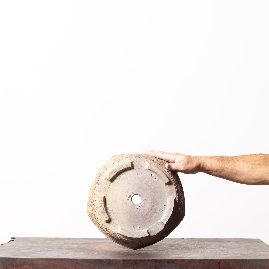 Rustic Hexagon No. 100