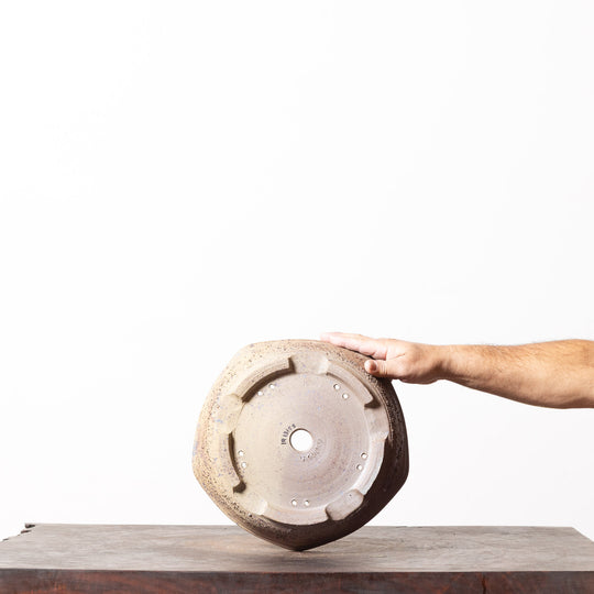 Rustic Hexagon No. 100