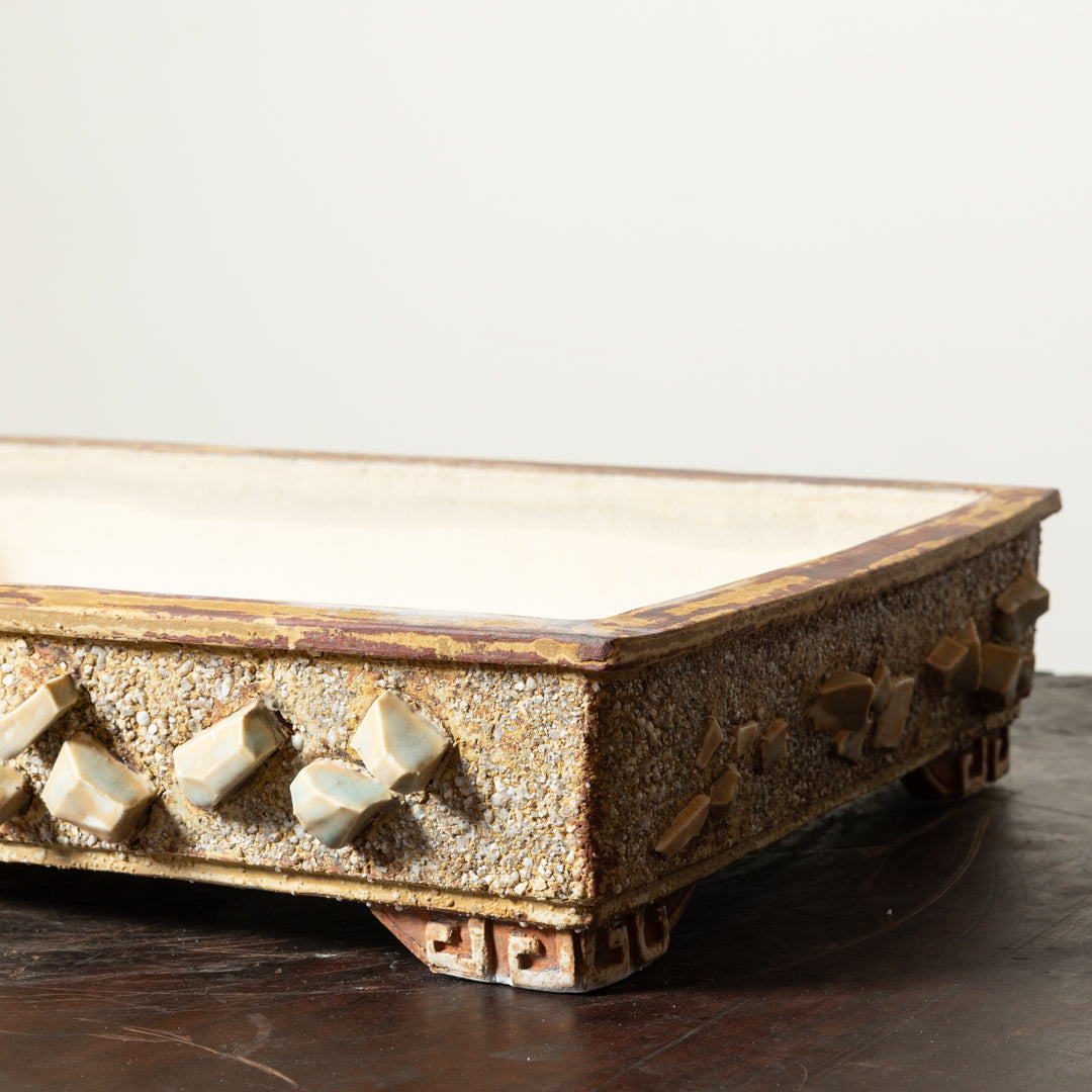 Textured Rectangle No. 66