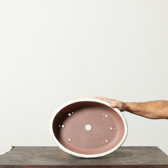 Textured Oval No. 77