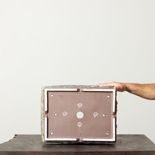 Textured Rectangle No. 60