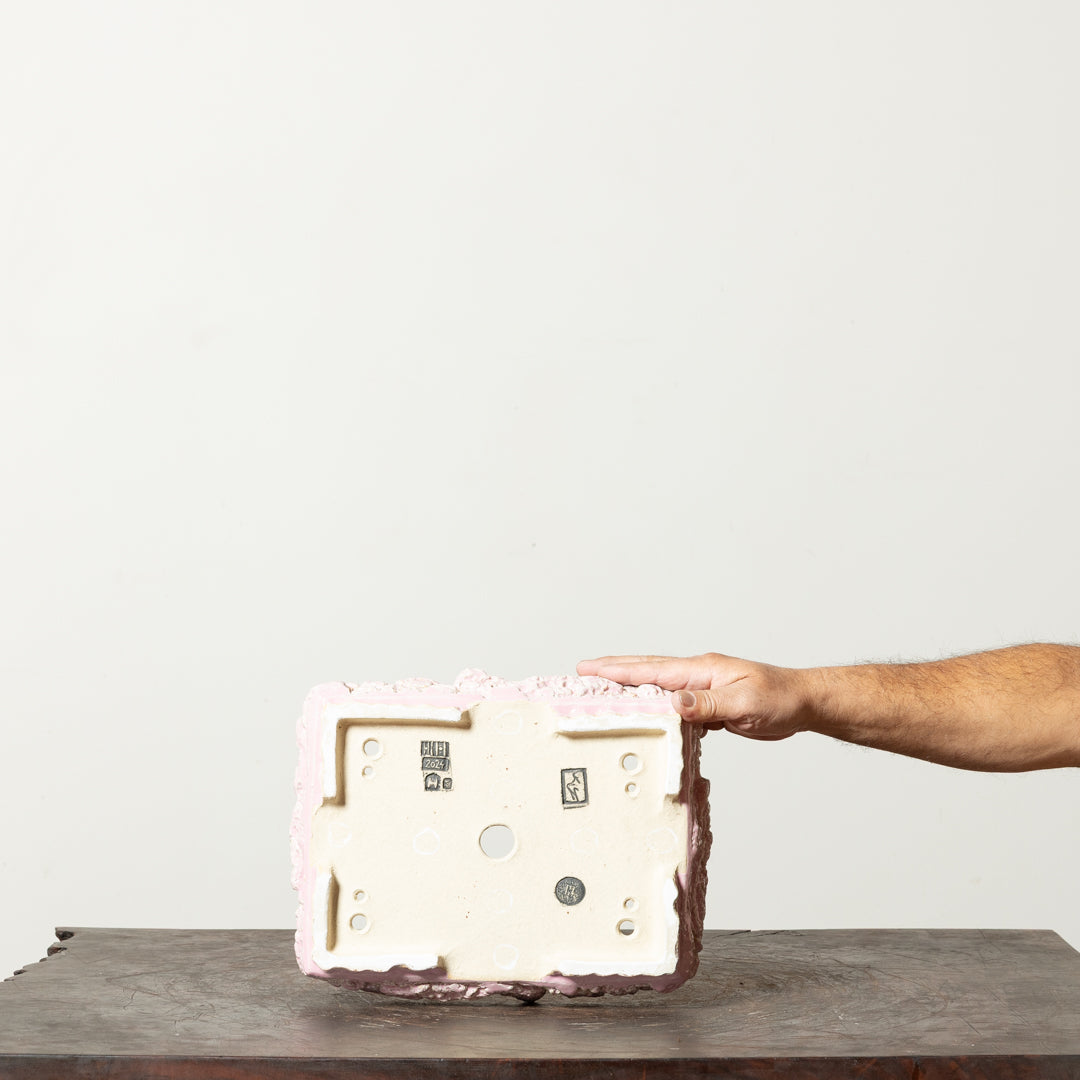 Textured Rectangle No. 76