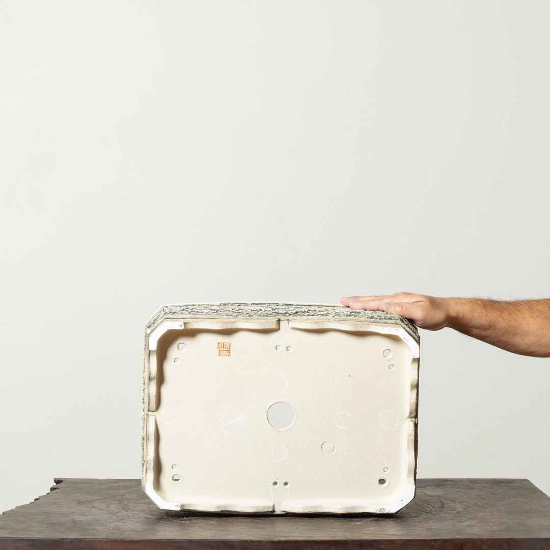 Textured Rectangle No. 74