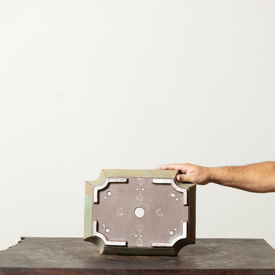 Textured Rectangle No. 55