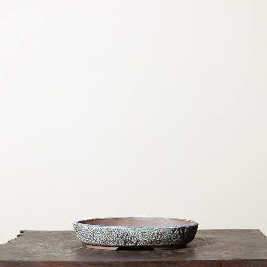 Textured Oval No. 76