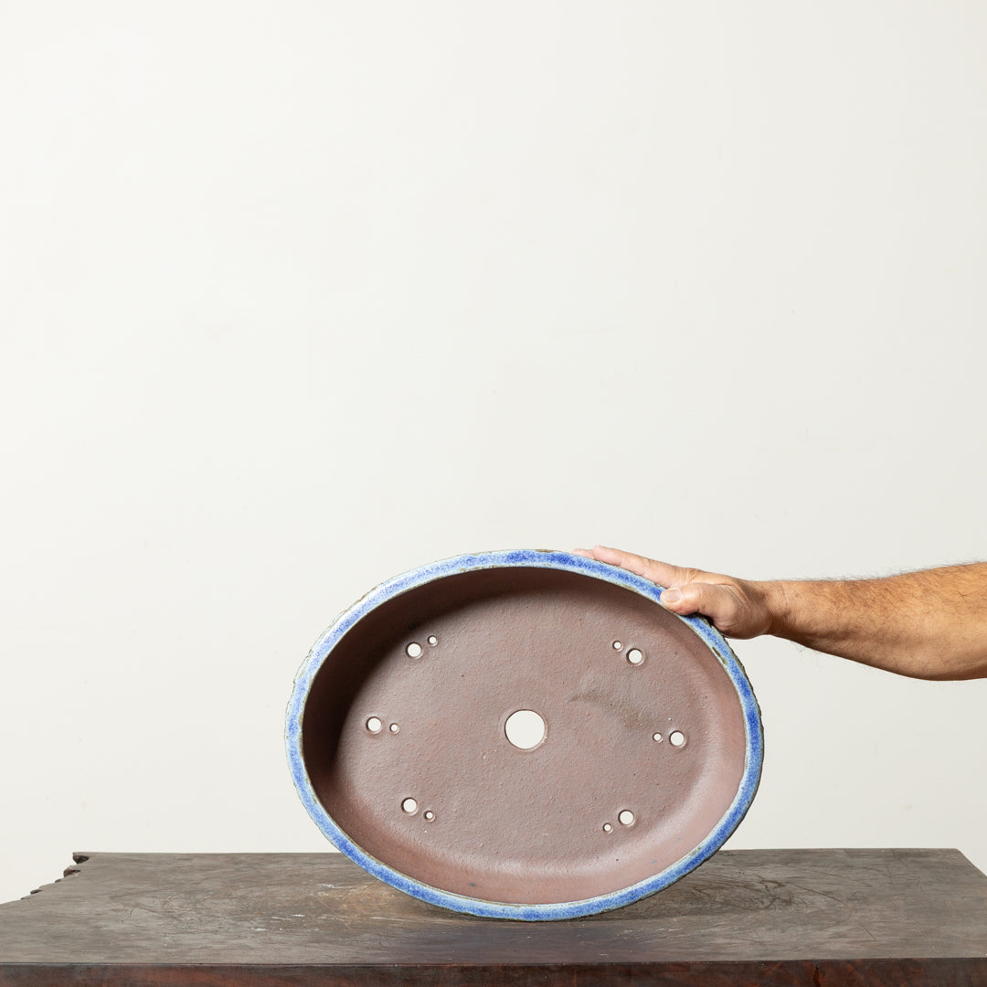 Textured Oval No. 76